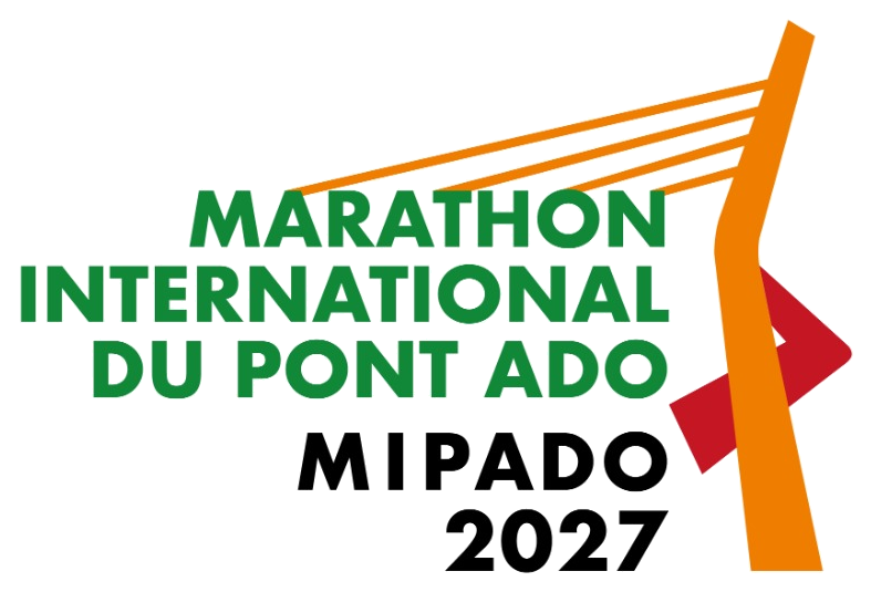Logo Marathon International du Pont ADO — MIPADO 2027